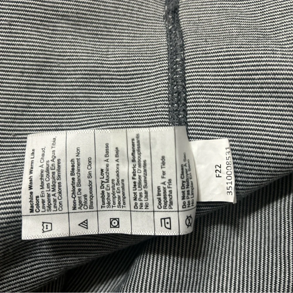 Carhartt Women's Vest XXL (20) Relaxed Fit Sherpa Fleece Snap Front Gray Black - Picture 7 of 12